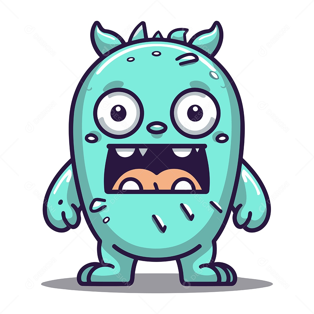 Coala Desenho Animado Ilustração Vetor EPS