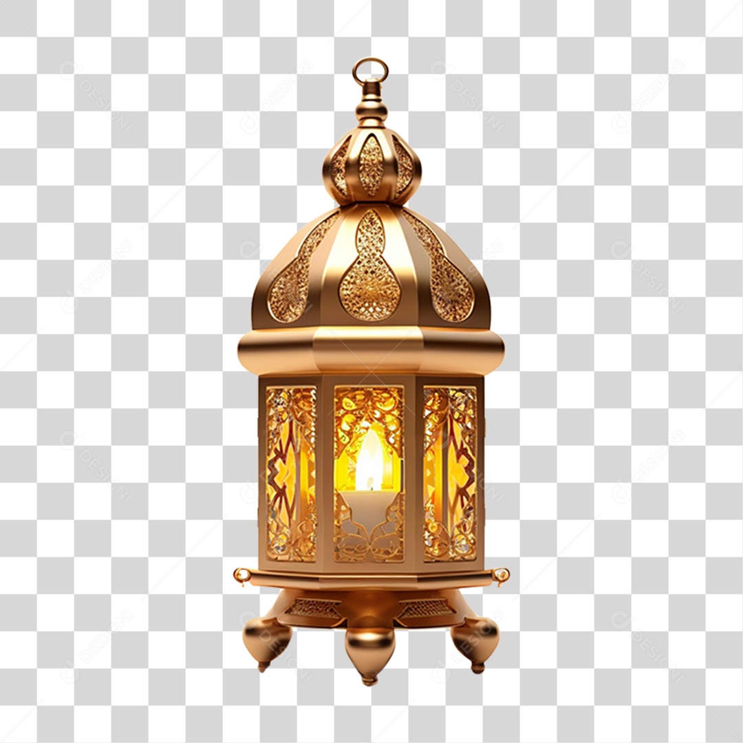 Lâmpada Islâmica PNG Transparente