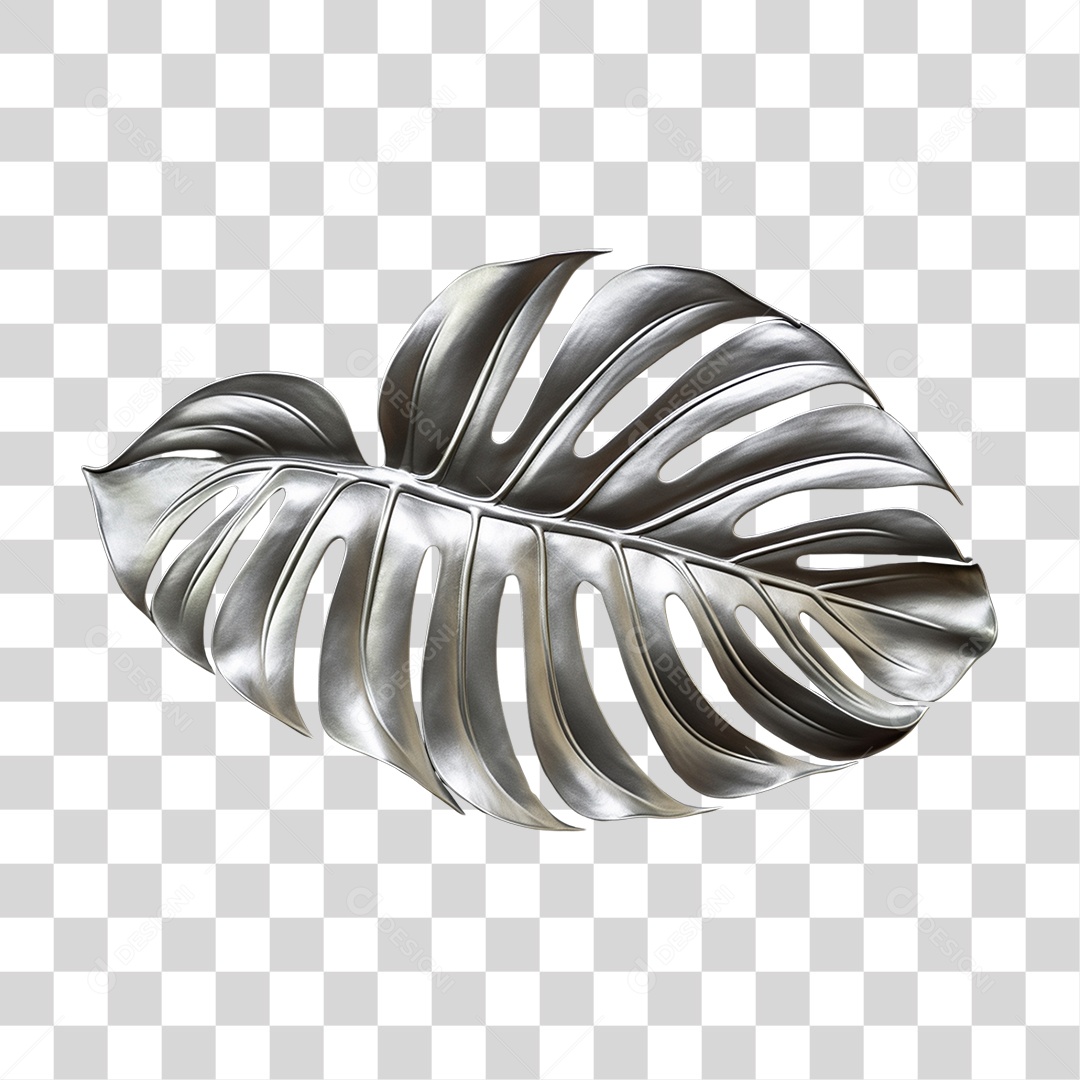 Folha de Monstera PNG Transparente