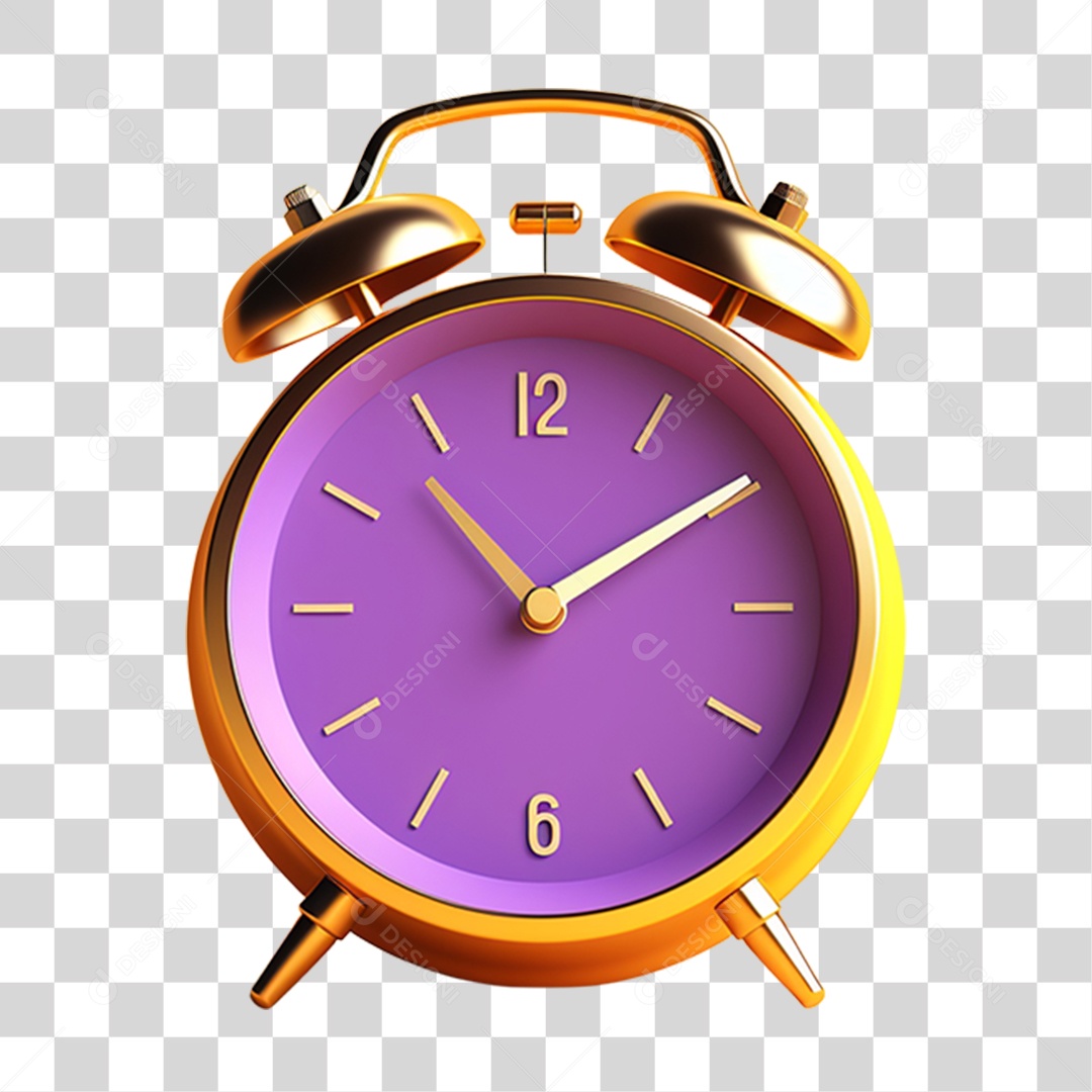 Despertador Relógio PNG Transparente