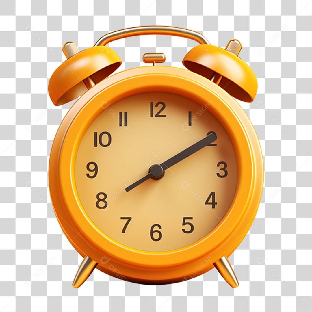 Despertador Relógio PNG Transparente