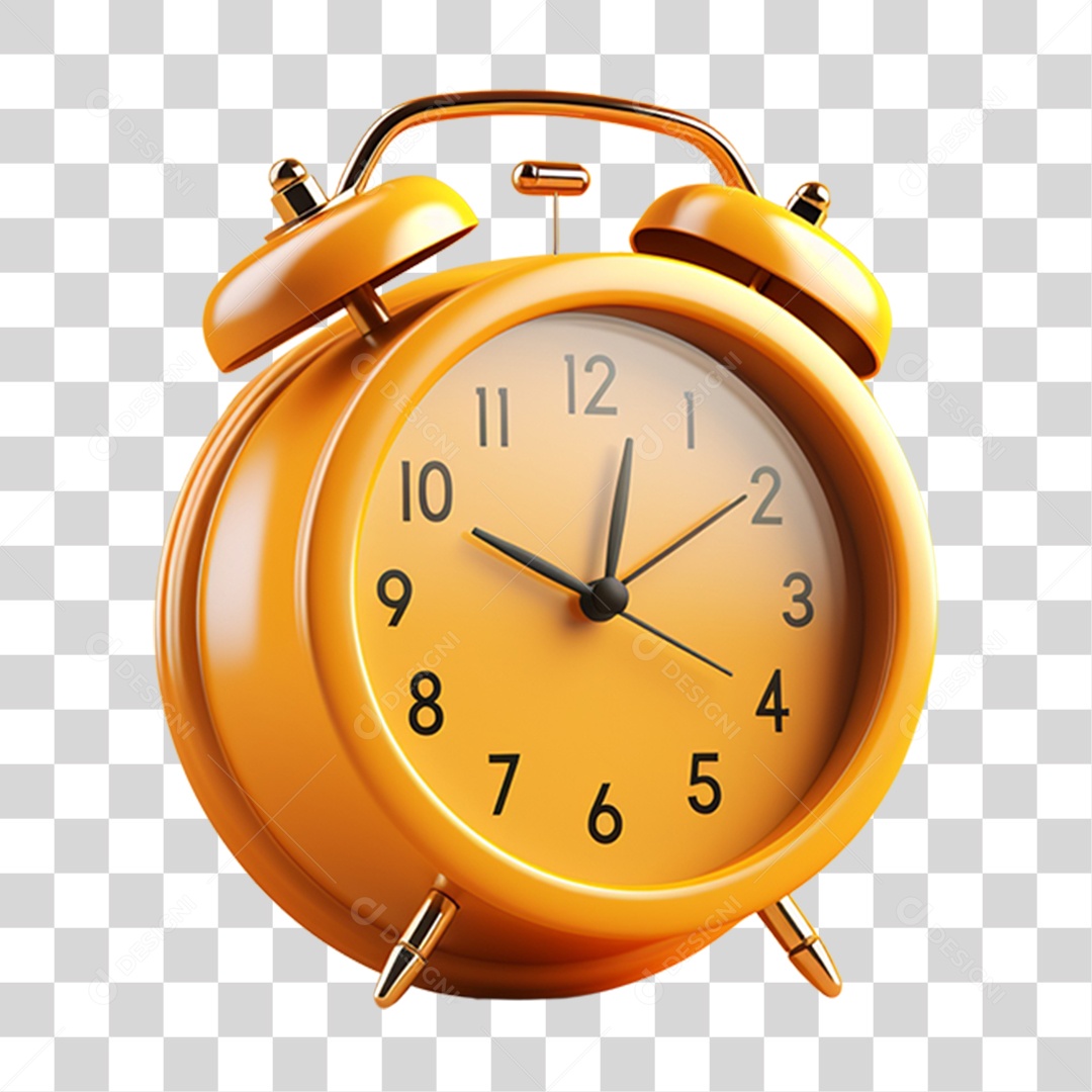 Despertador Relógio PNG Transparente