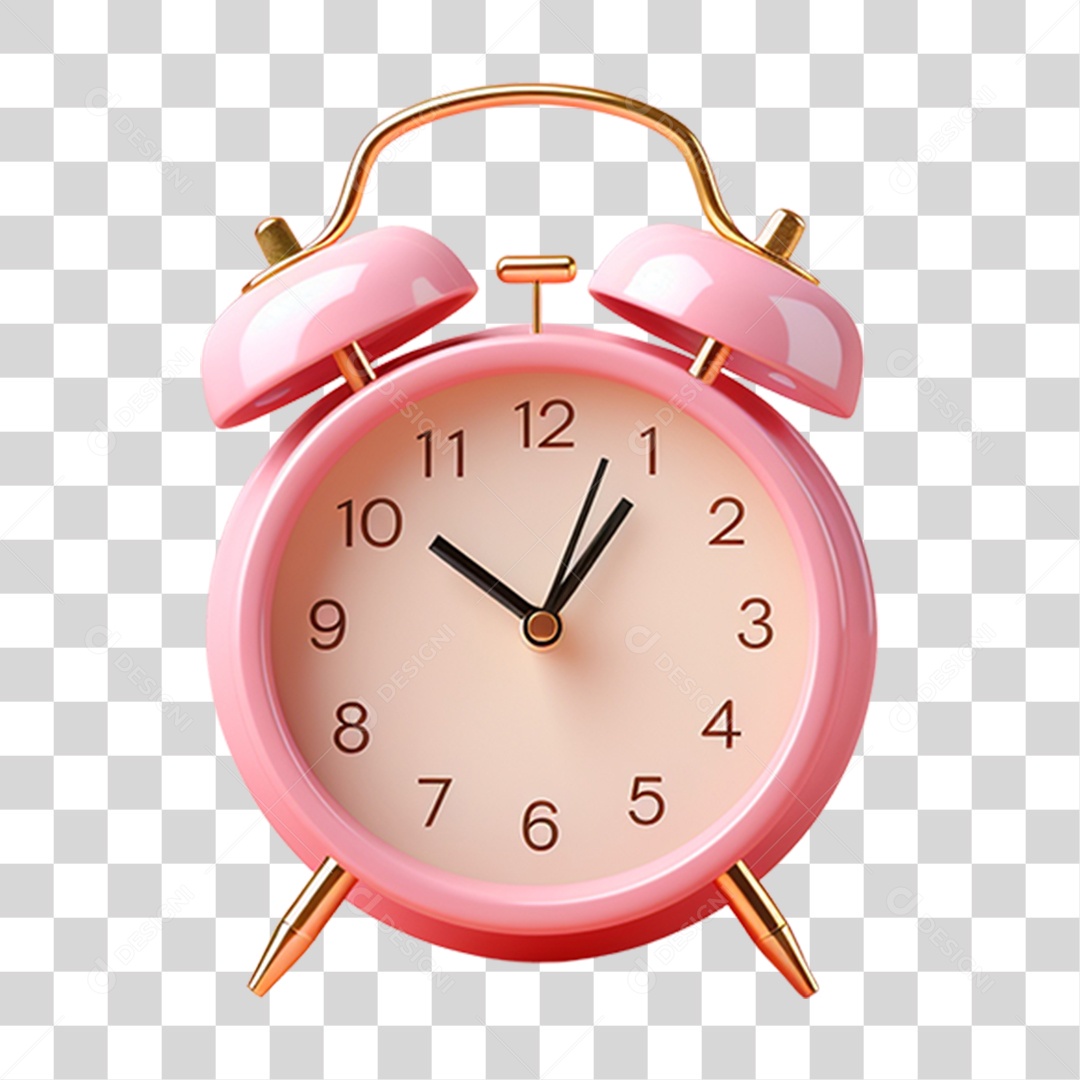 Despertador Relógio PNG Transparente