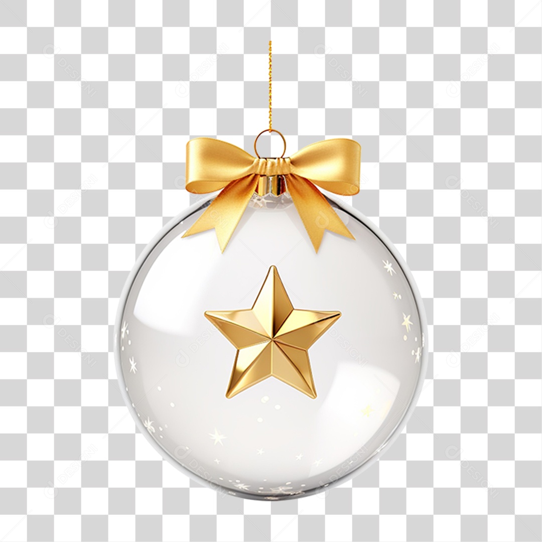 Enfeite de Natal Decorações PNG Transparente
