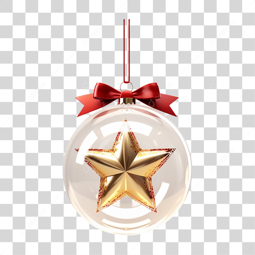 Enfeite de Natal Decorações PNG Transparente