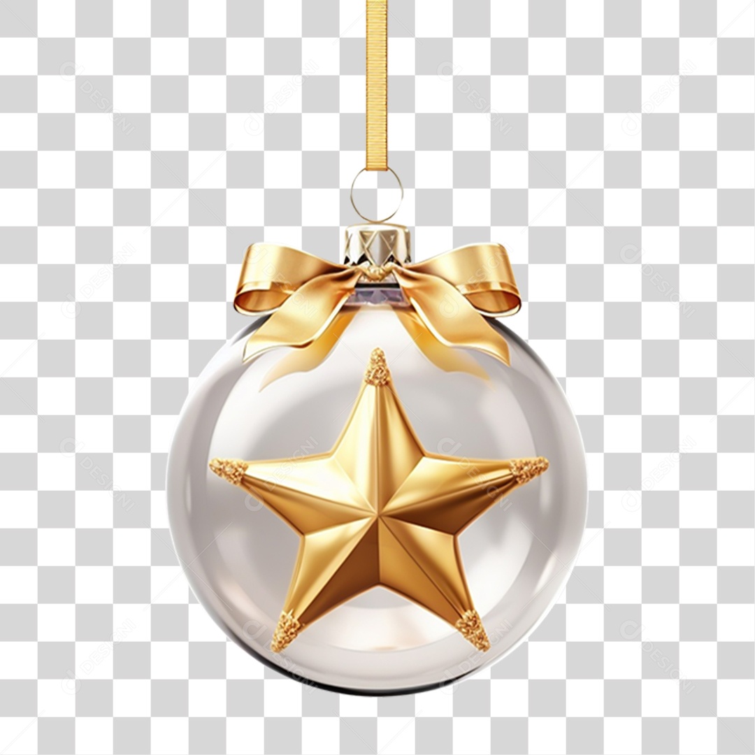 Enfeite de Natal Decorações PNG Transparente