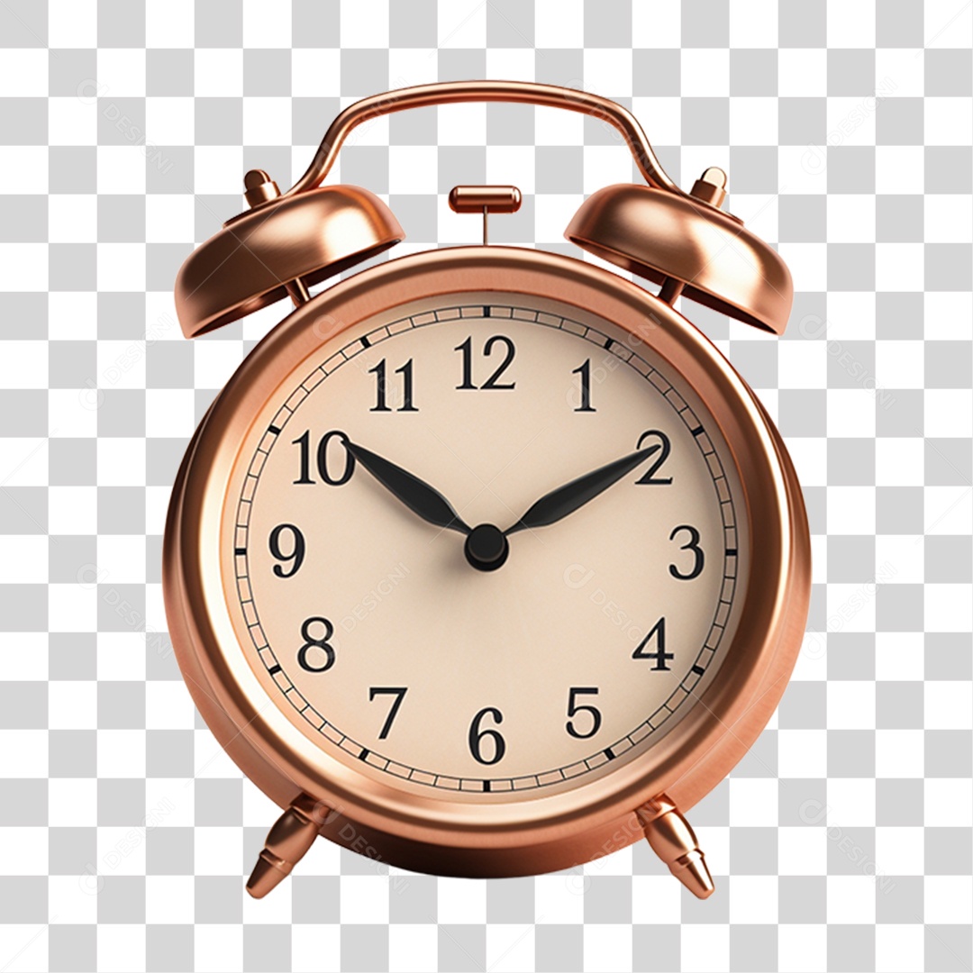 Despertador Relógio de Mesa PNG Transparente