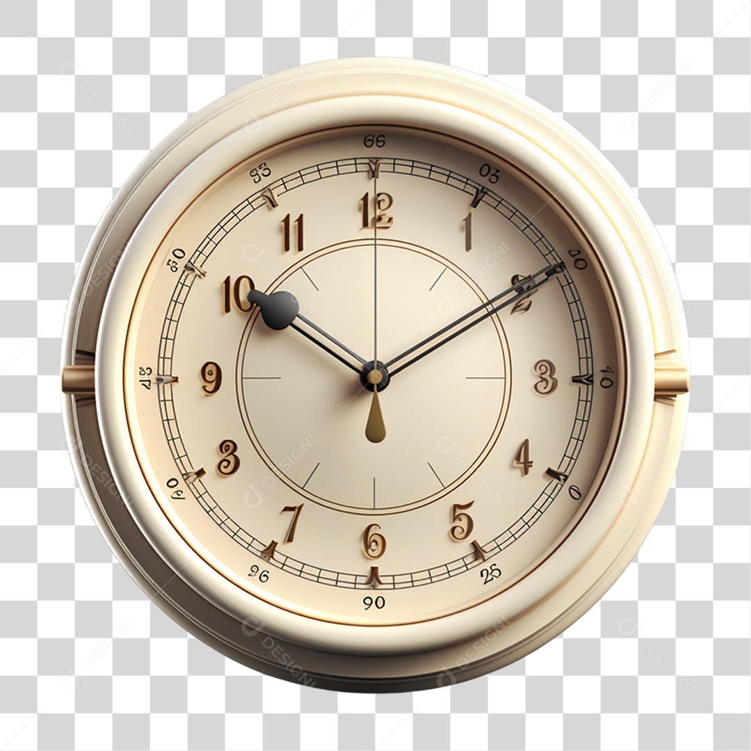 Despertador Relógio de Mesa PNG Transparente