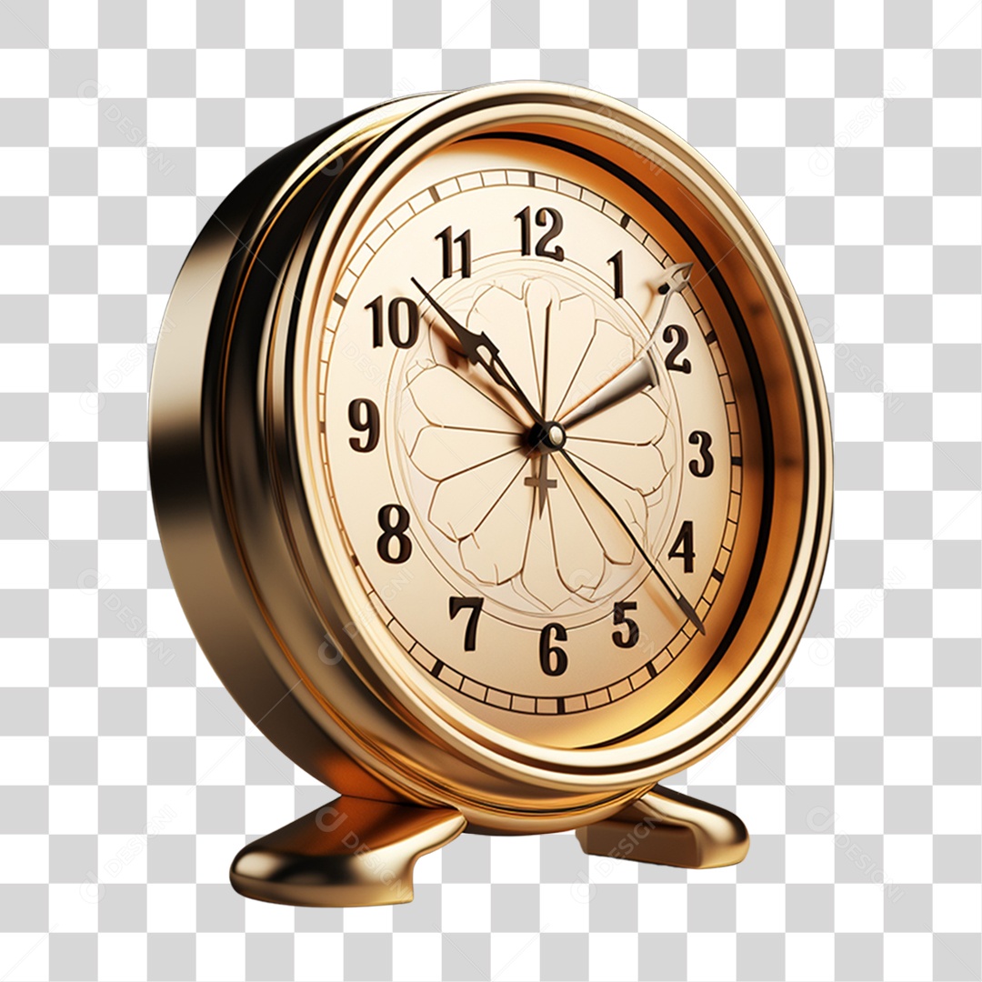 Despertador Relógio de Mesa PNG Transparente