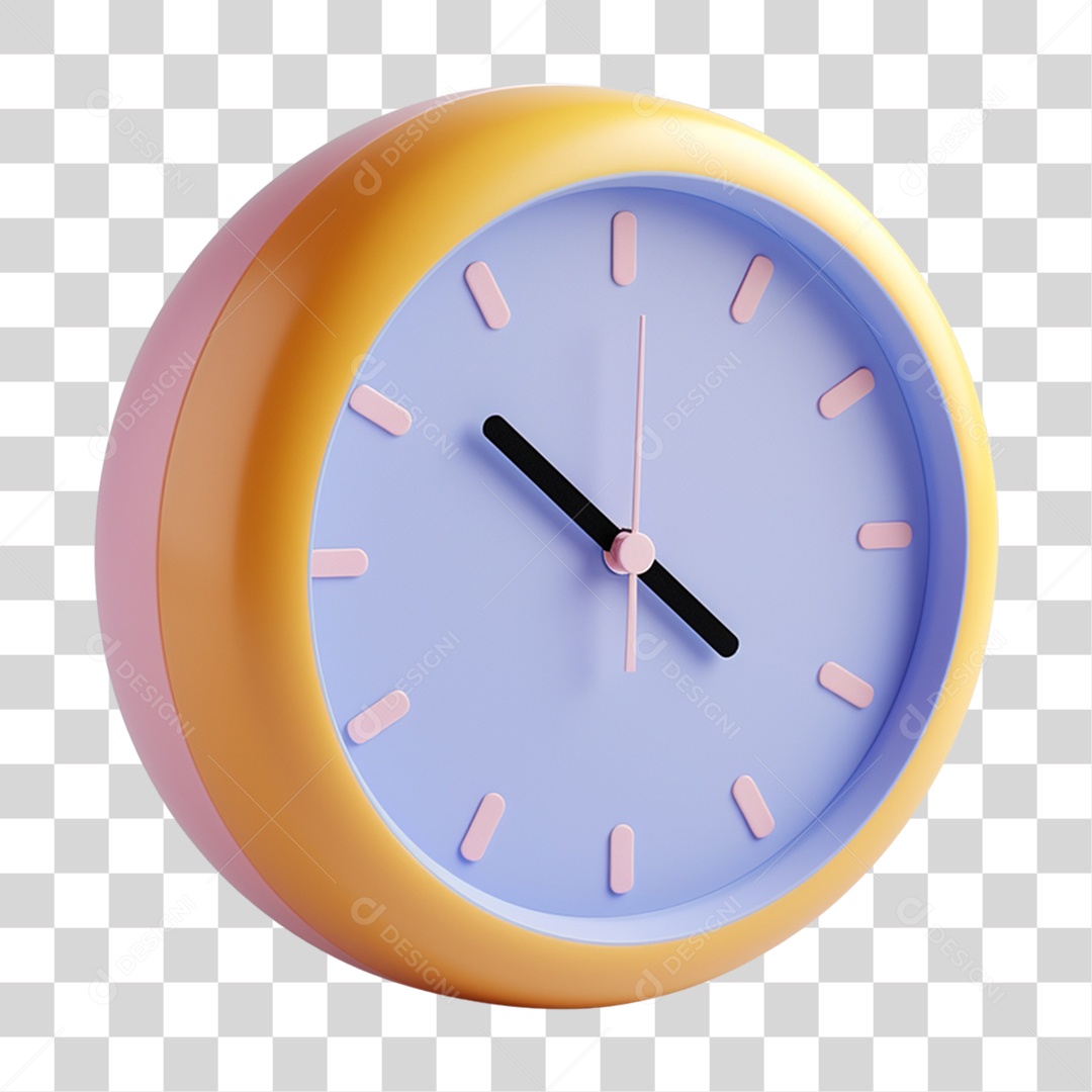 Despertador Relógio de Mesa PNG Transparente