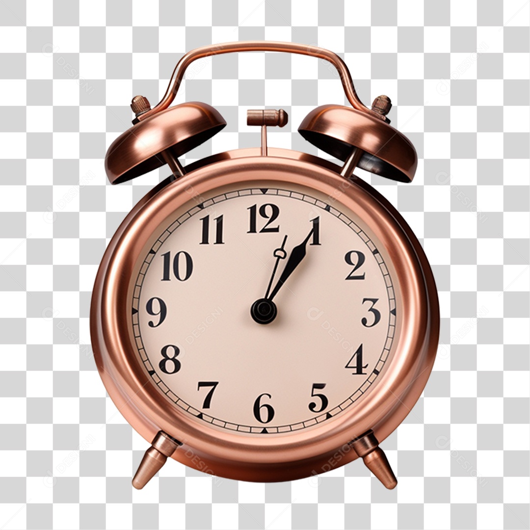 Despertador Relógio de Mesa PNG Transparente