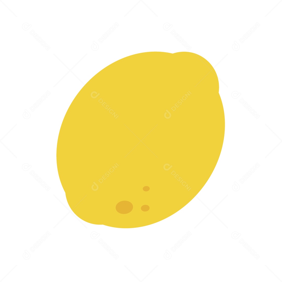 Limão Ilustrações de Verão Vetor EPS