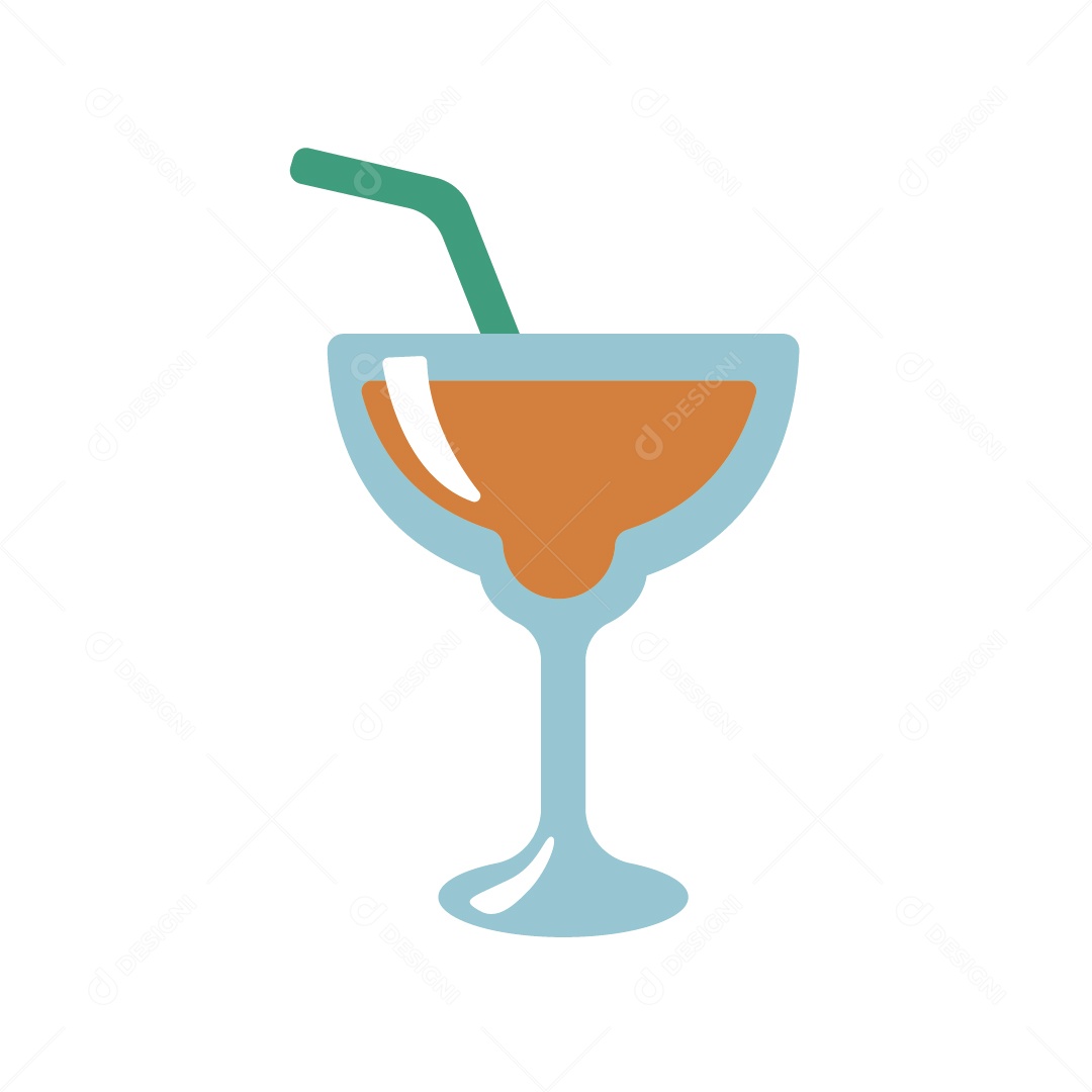 Suco Ilustração Vetor EPS