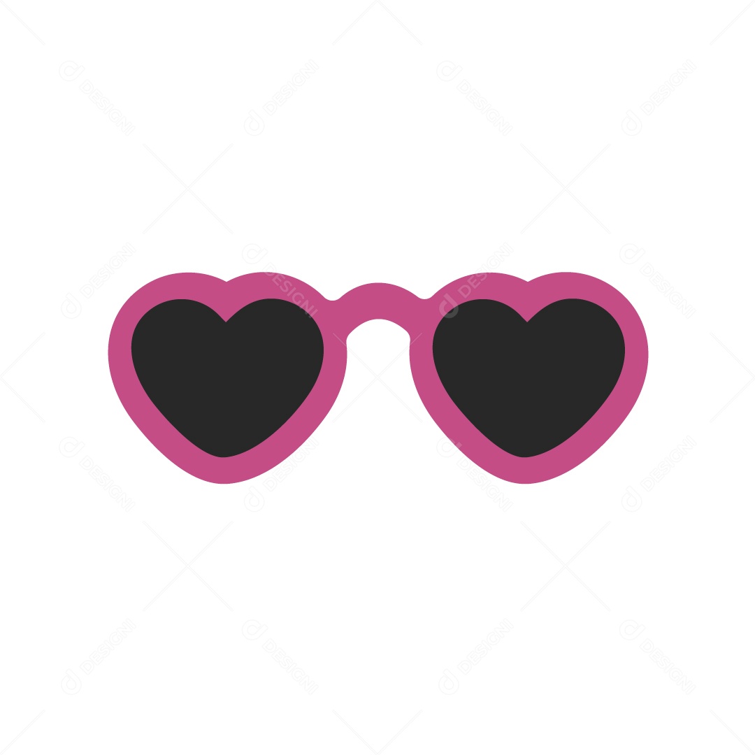 Óculos de Sol Ilustração Vetor EPS