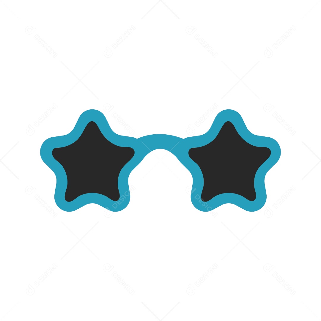 Óculos de Sol Ilustração Vetor EPS