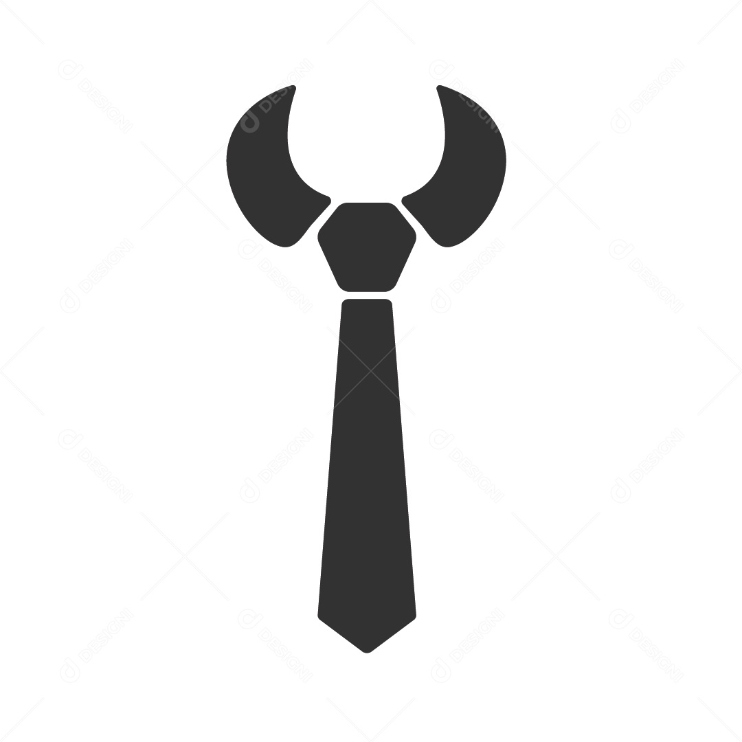 Ícone de Gravata Vetor EPS