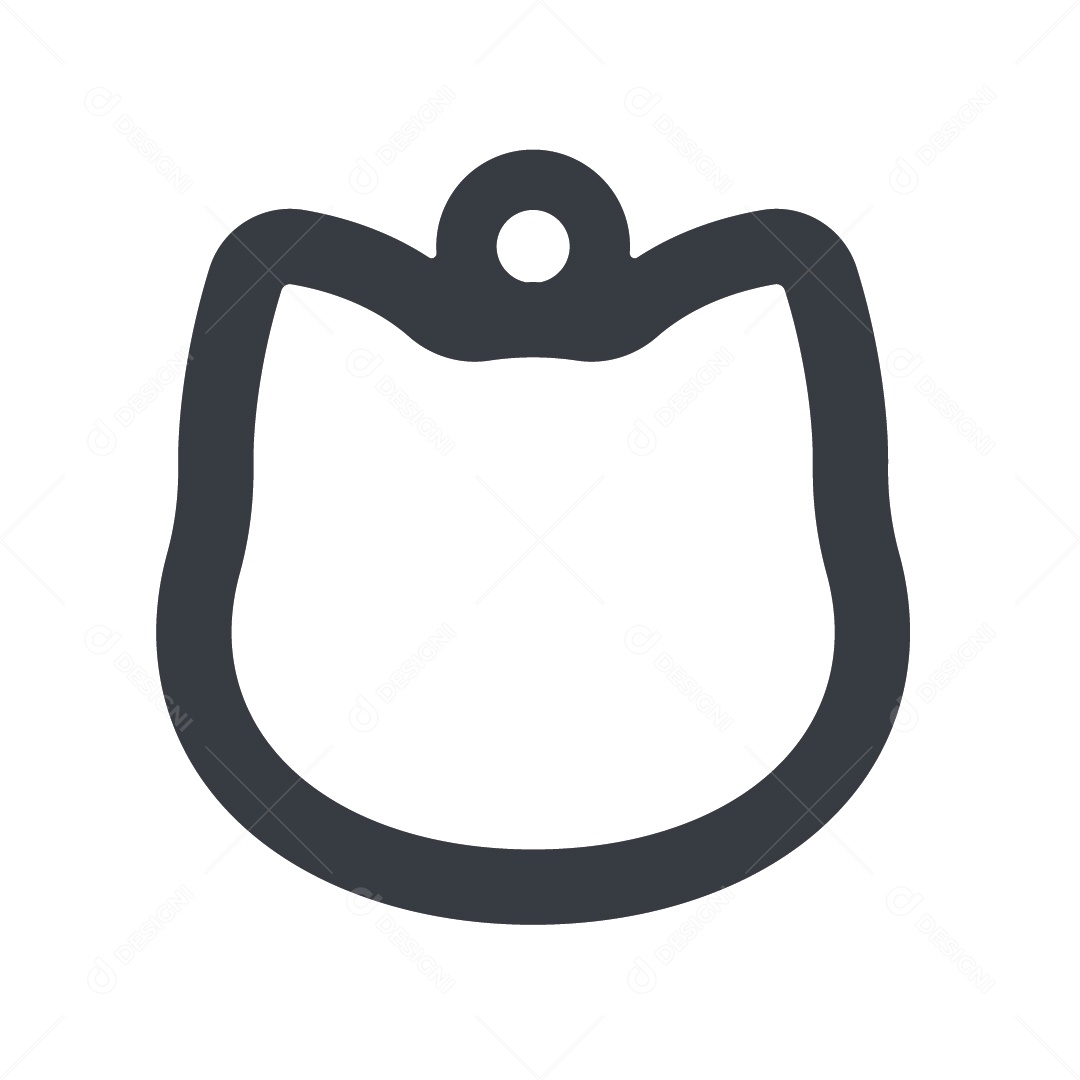 Modelo de Etiqueta pra Animal Ilustração Vetor EPS