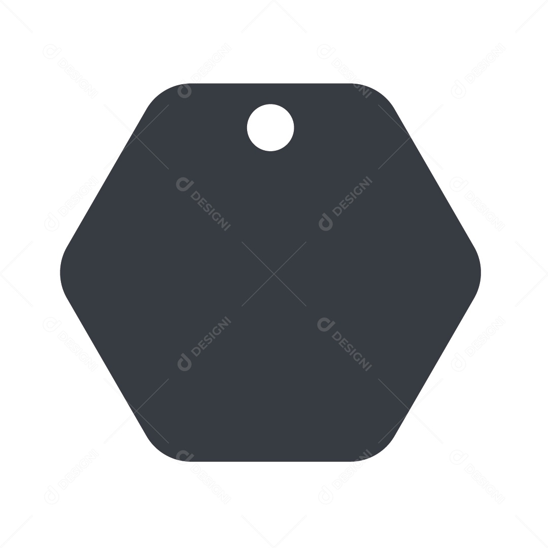 Modelo de Etiqueta Ilustração Vetor EPS