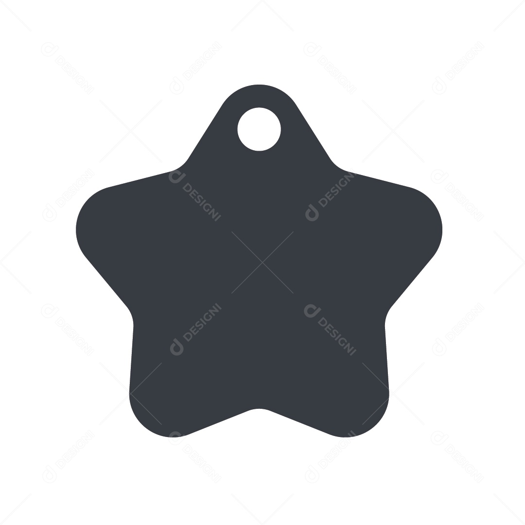 Modelo de Etiqueta Ilustração Vetor EPS