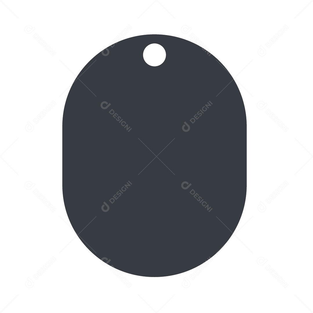 Modelo de Etiqueta Ilustração Vetor EPS