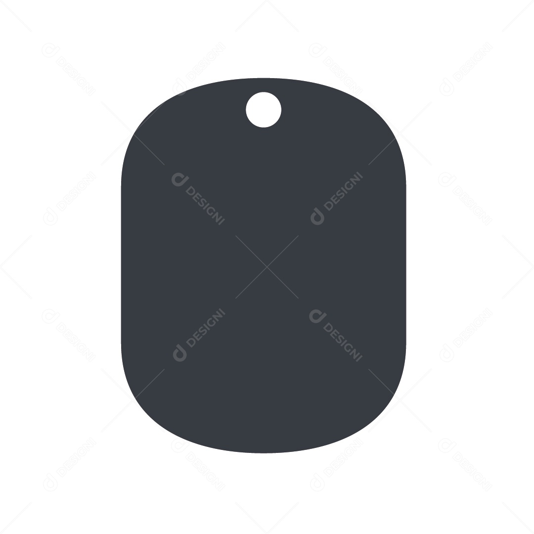 Modelo de Etiqueta Ilustração Vetor EPS