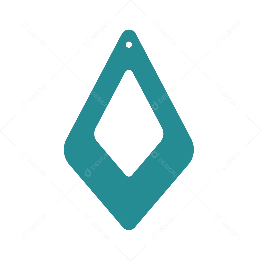 Modelo de Brinco Ilustração Vetor EPS