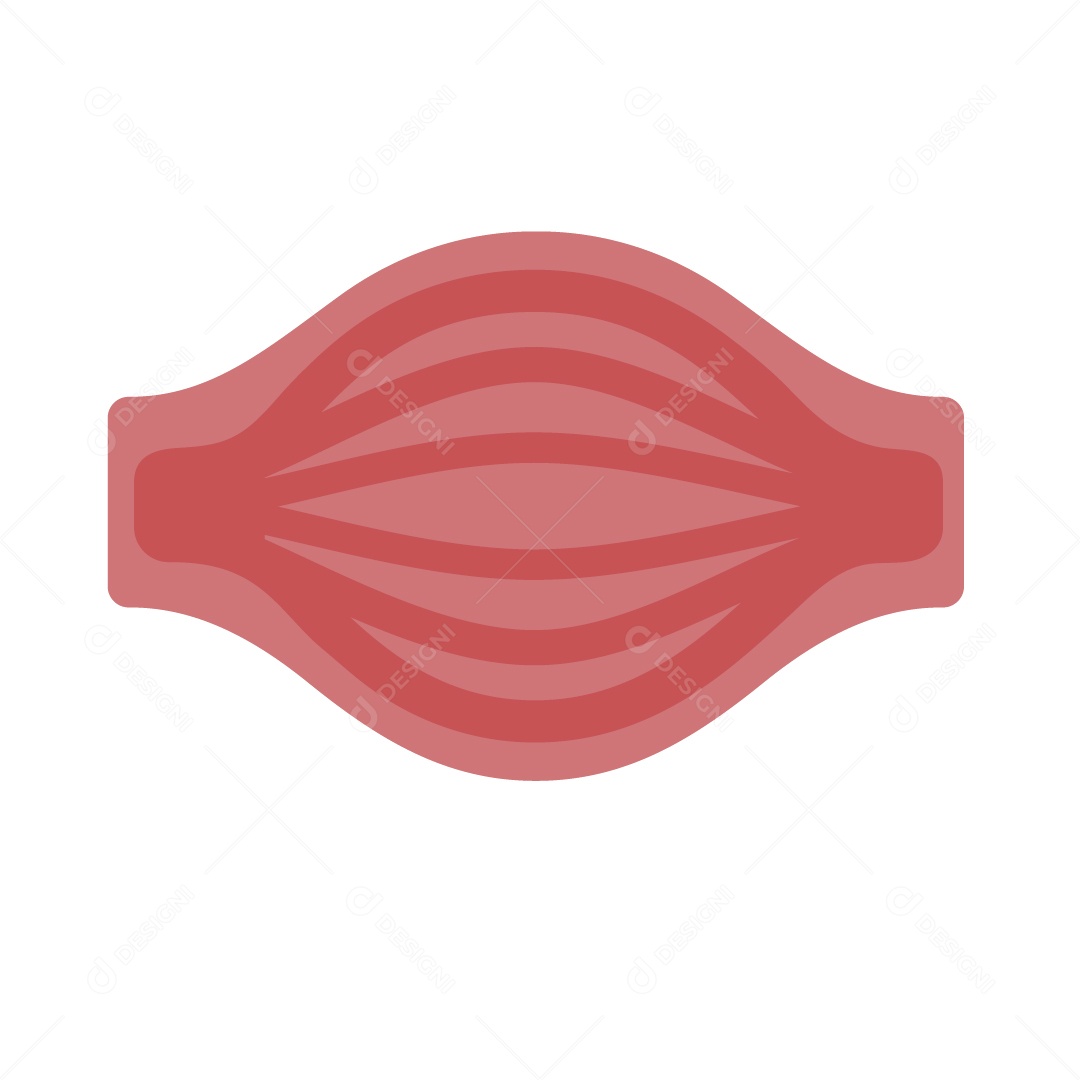 Ícone de Músculo Ilustração Vetor EPS