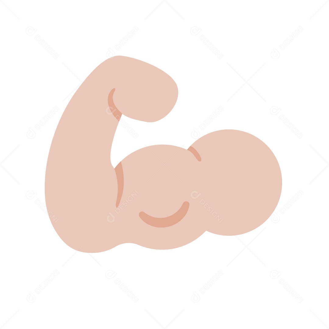 Ícone de Músculo Ilustração Vetor EPS