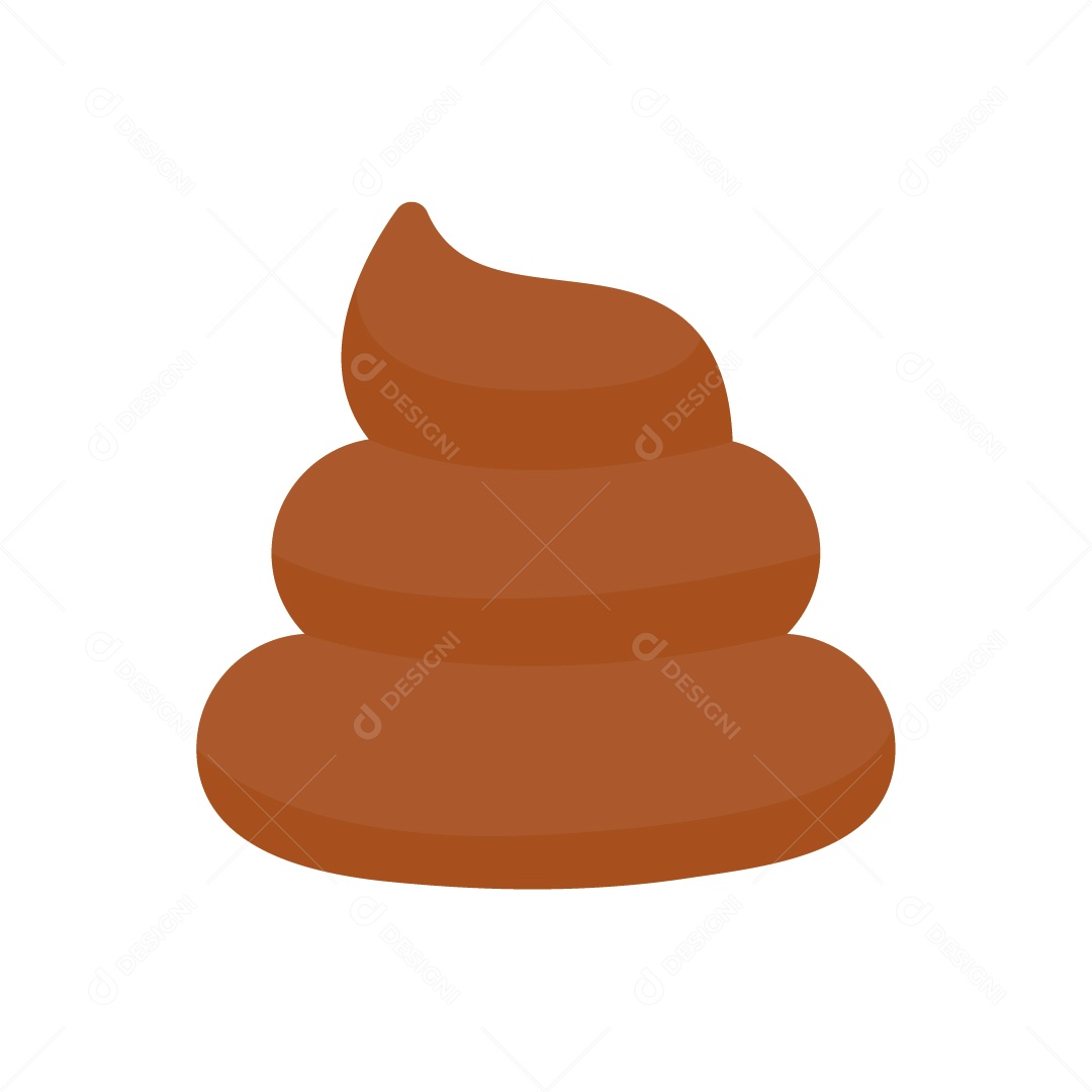 Ícone de Coleta de Fezes Ilustração Vetor EPS