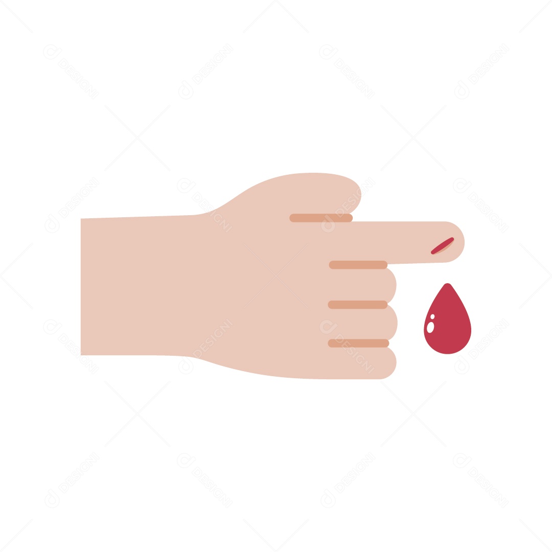 Ícone de Coleta de Sangue Ilustração Vetor EPS