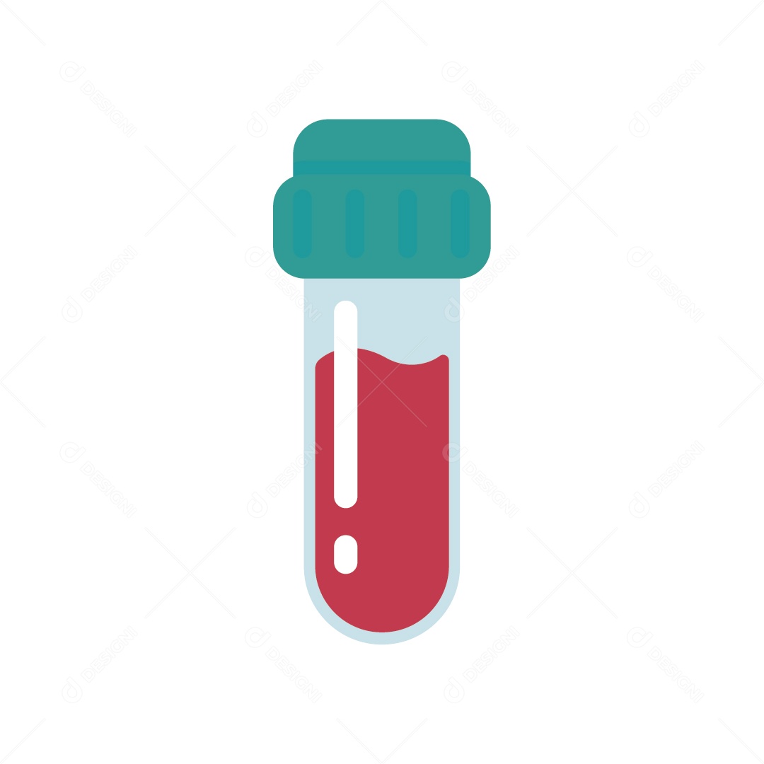 Coleta de Sangue Ilustração Vetor EPS