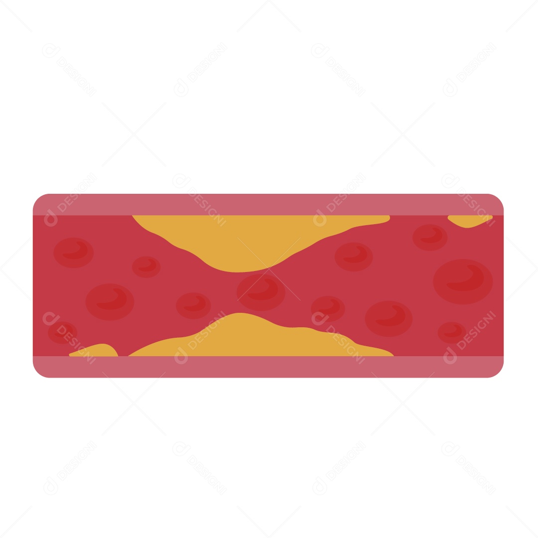 Artéria Ilustração Vetor EPS