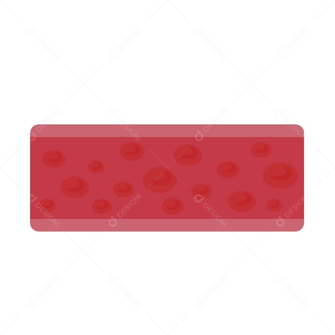 Artéria Ilustração Vetor EPS