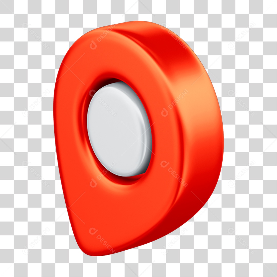 Pin de Localização Gps PNG Transparente