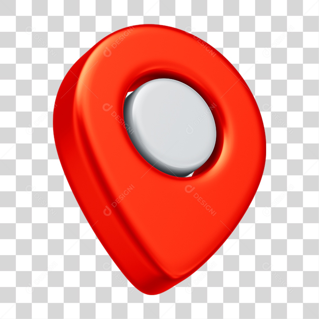Pin de Localização Gps PNG Transparente