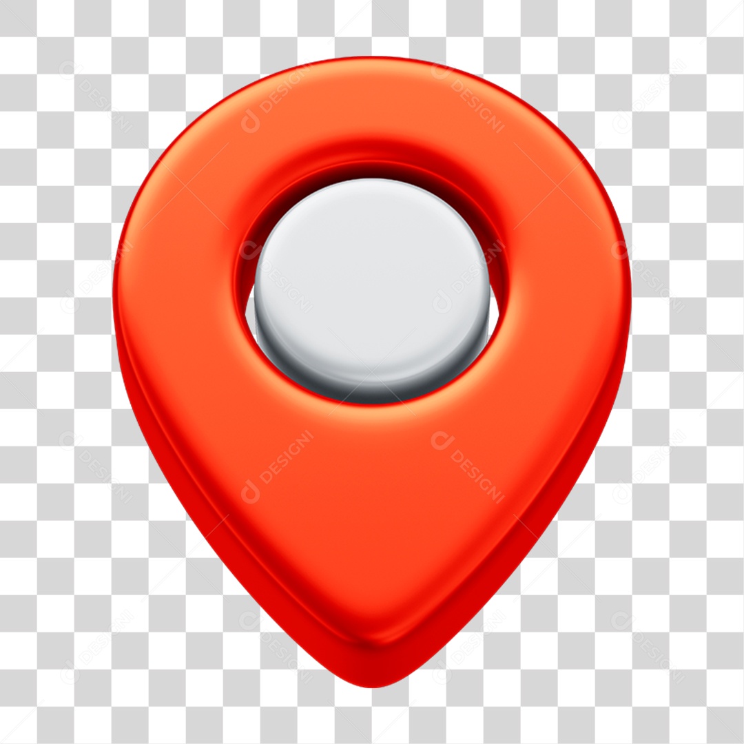 Pin de Localização Gps PNG Transparente