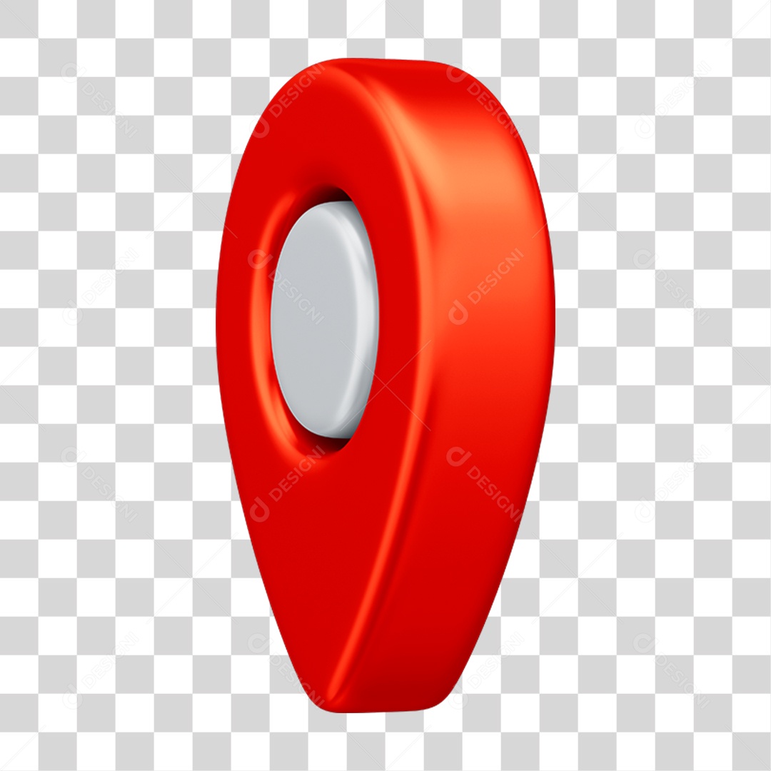 Pin de Localização Gps PNG Transparente