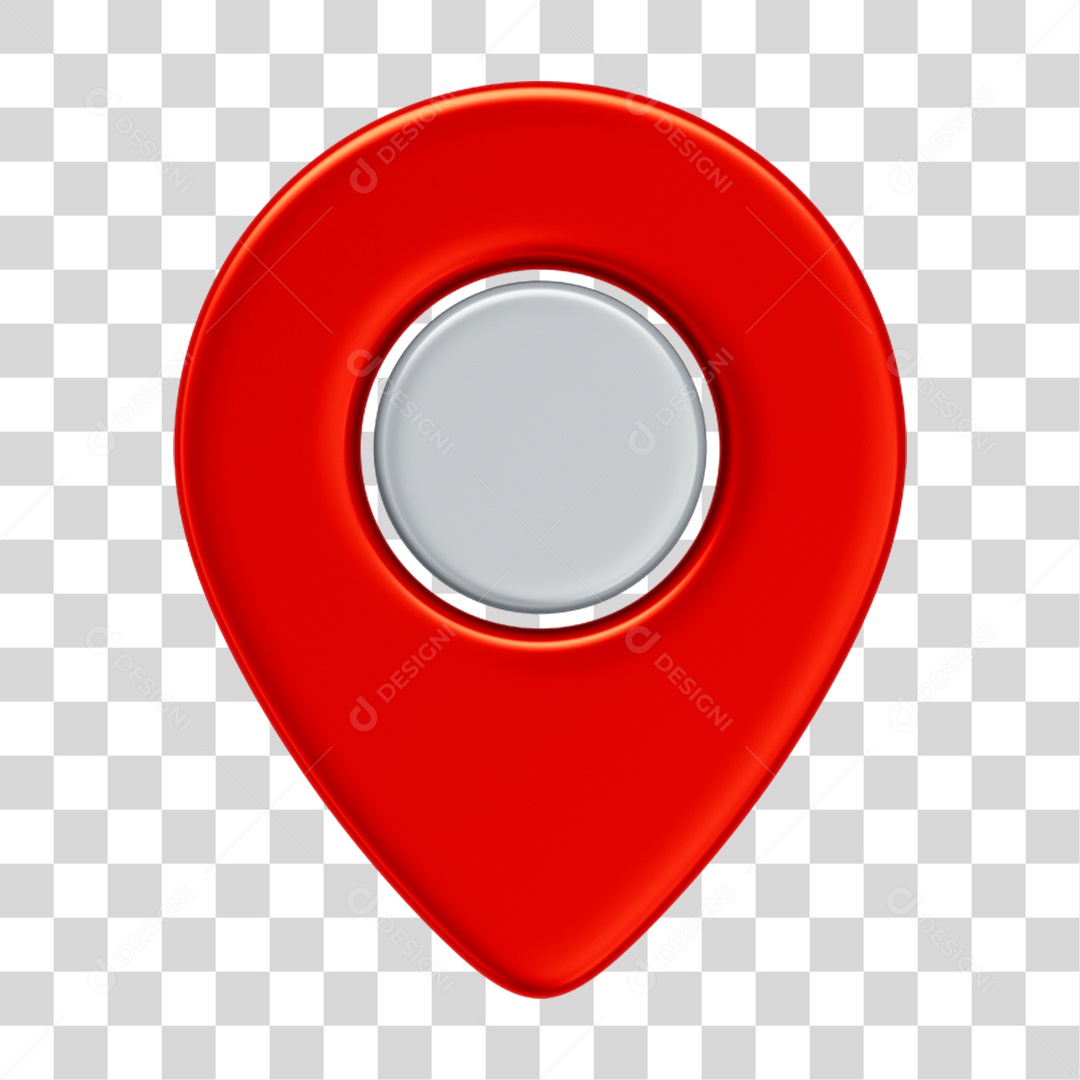 Pin de Localização Gps PNG Transparente