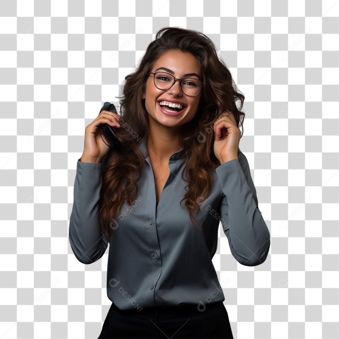 Profissão Secretária PNG Transparente