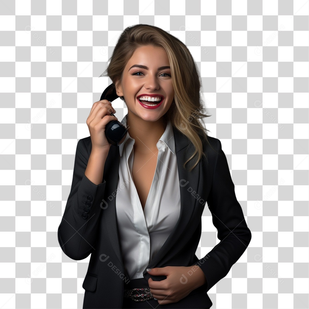 Profissão Secretária PNG Transparente