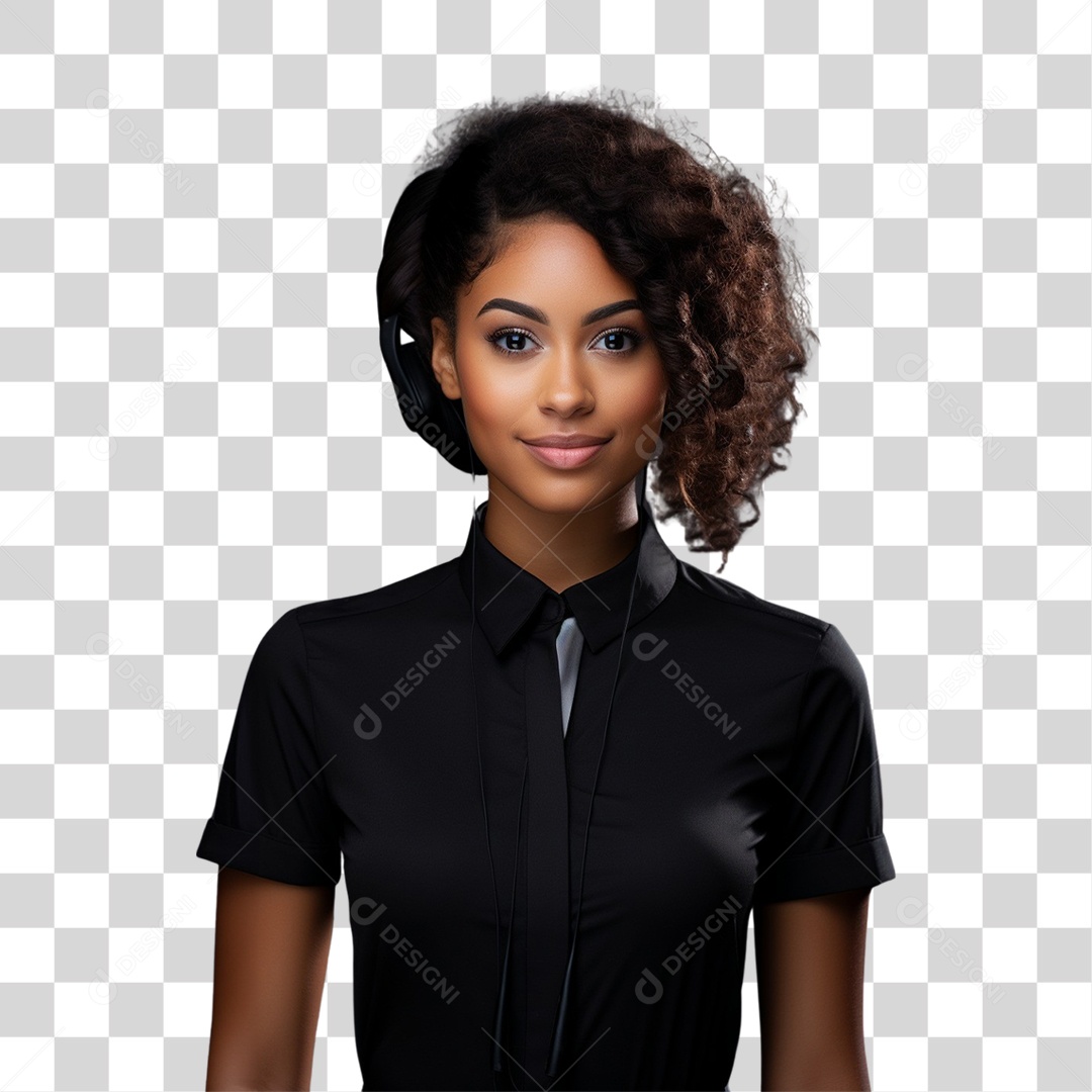 Profissão Secretária PNG Transparente