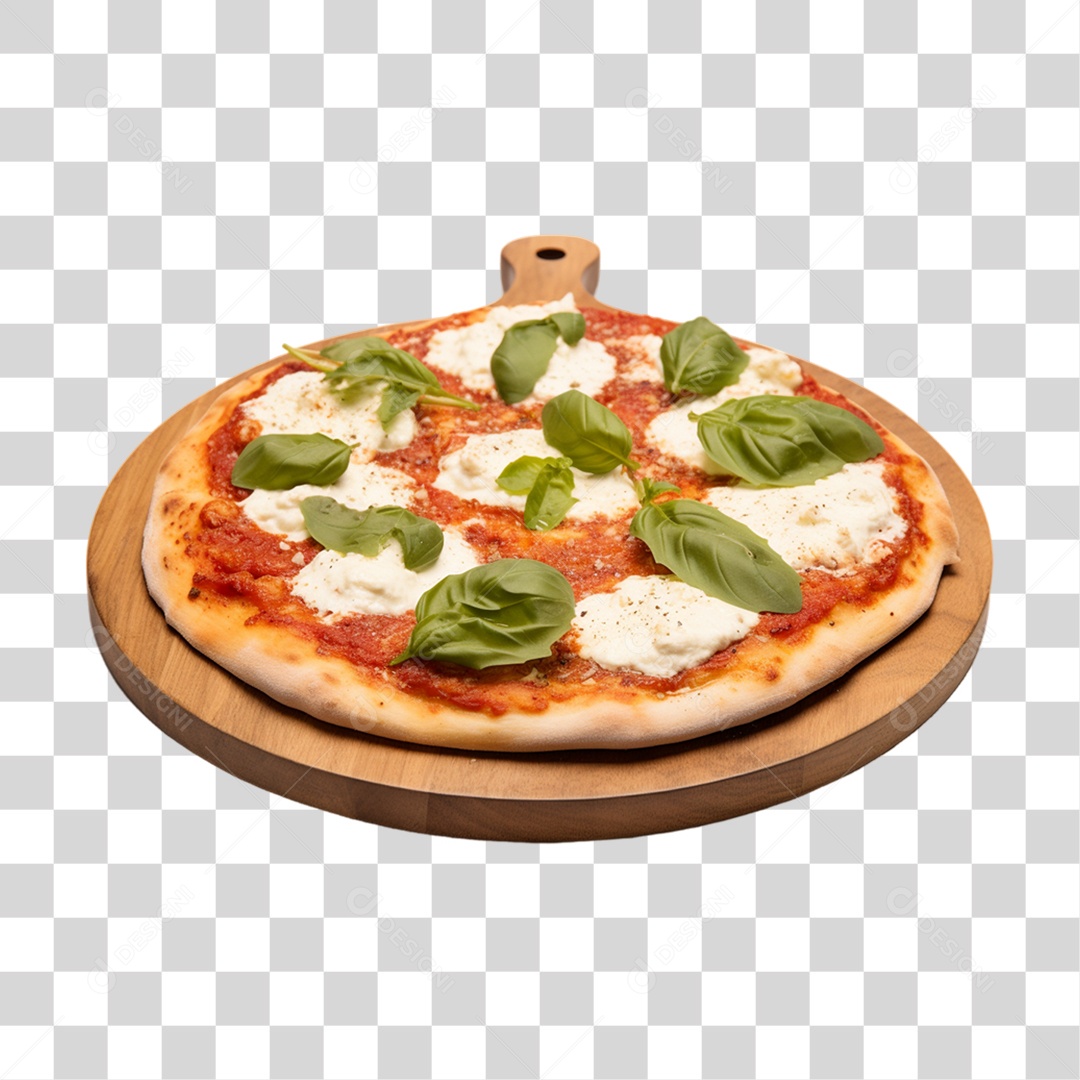 Pizza Vários Sabores PNG Transparente