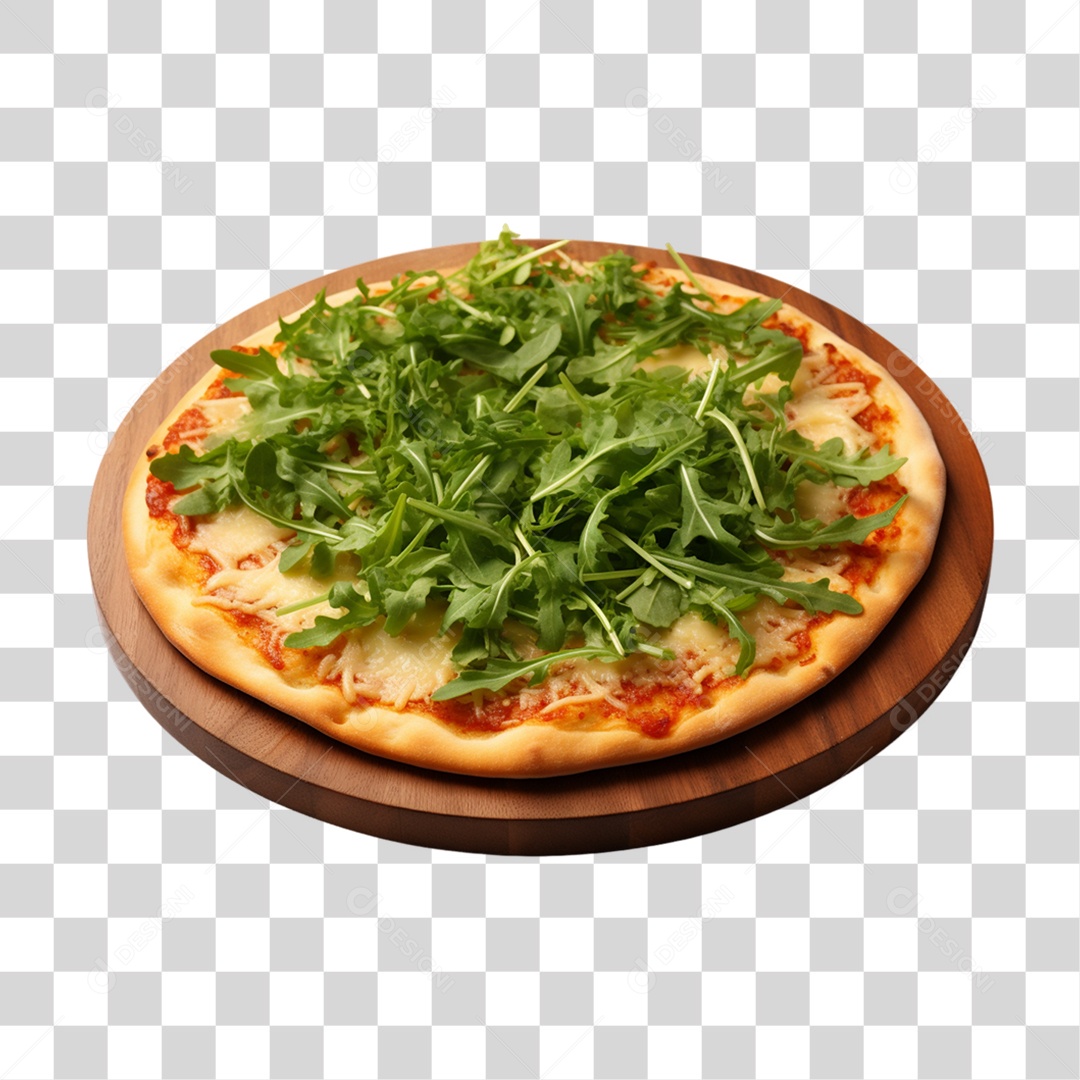 Pizza Vários Sabores PNG Transparente