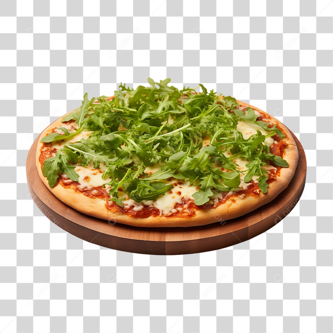 Pizza Vários Sabores PNG Transparente