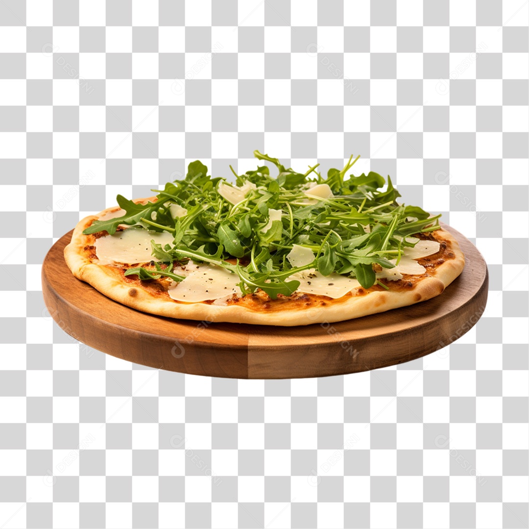 Pizza Vários Sabores PNG Transparente