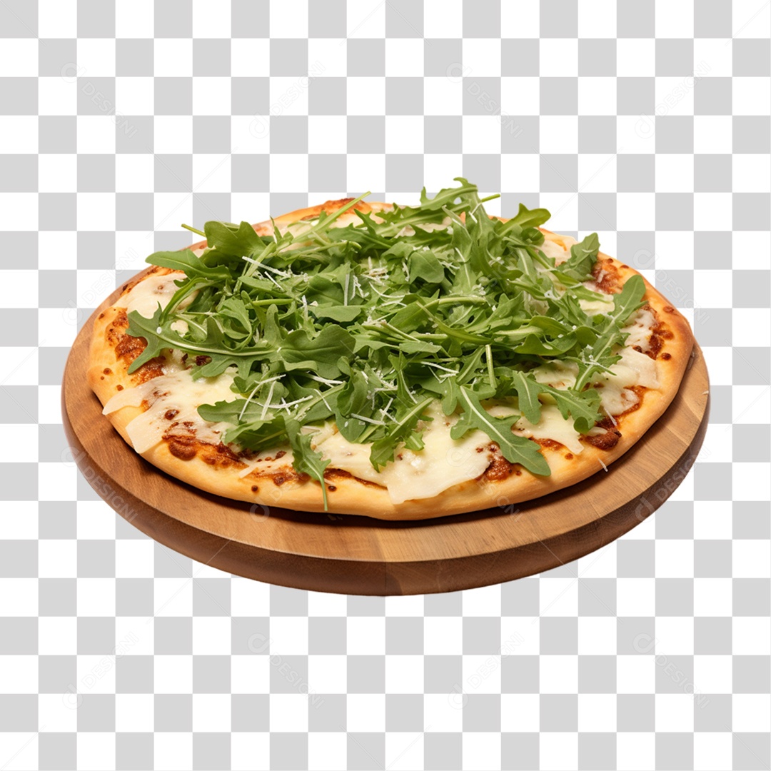 Pizza Vários Sabores PNG Transparente