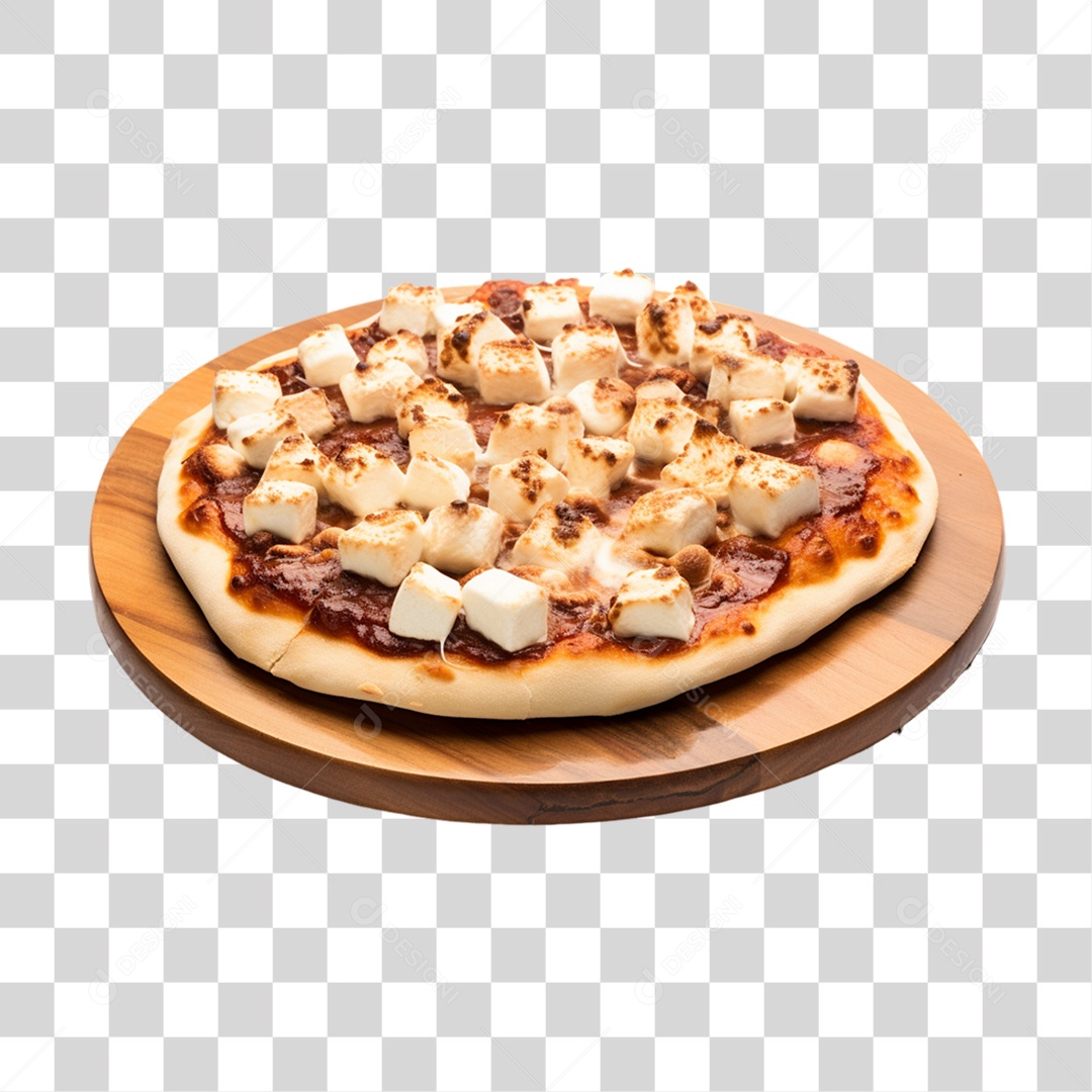 Pizza Vários Sabores PNG Transparente