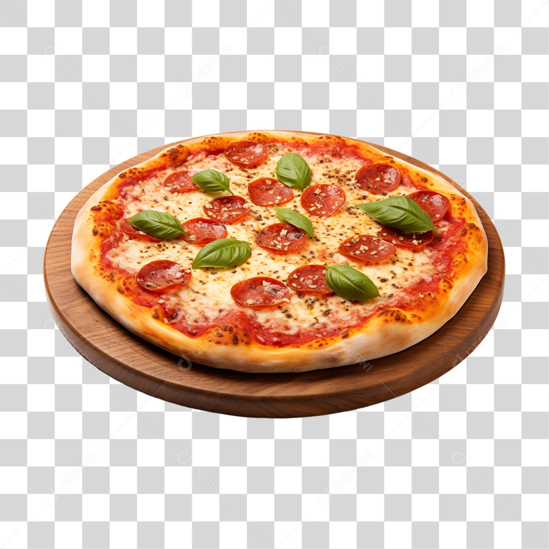 Pizza Vários Sabores PNG Transparente