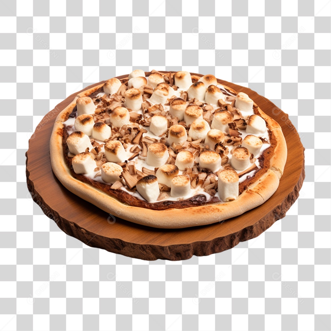 Pizza Vários Sabores PNG Transparente