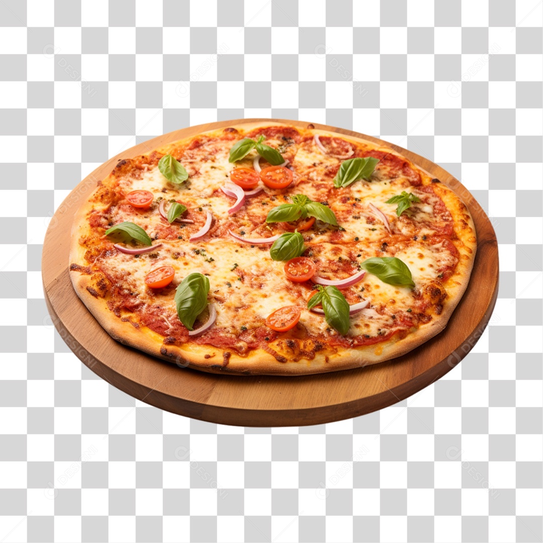 Pizza Various Flavors Transparent PNG